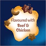 Felix Crispies Chicken and Beef Cat Treats 180g Pack of 5 view 8