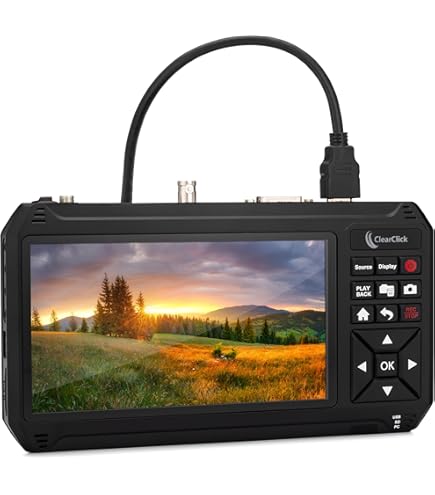 Amazon.com: AJA GEN10 HD/SD Sync Generator : Electronics