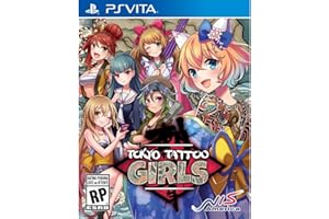 NIS AMERICA Tokyo Tattoo Girls - PlayStation Vita