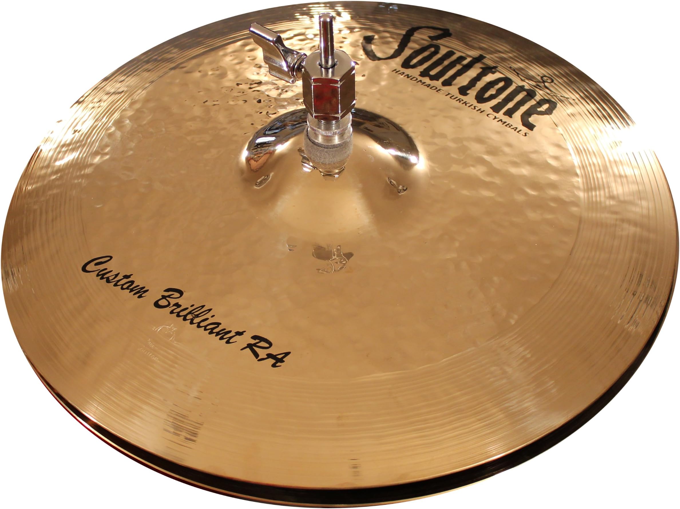 Soultone Cymbals CBRRA-HHT08-08" Custom Brilliant RA  Hi Hats Pair