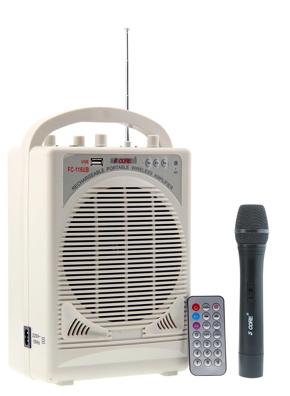 5 core portable amplifier