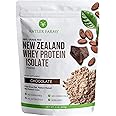 Antler Farms - 100% Grass Fed New Zealand Whey Protein Isolate, Chocolate Flavor, 2 lbs - Pure and Clean, 4 Ingredients, Delicious, Cold Processed