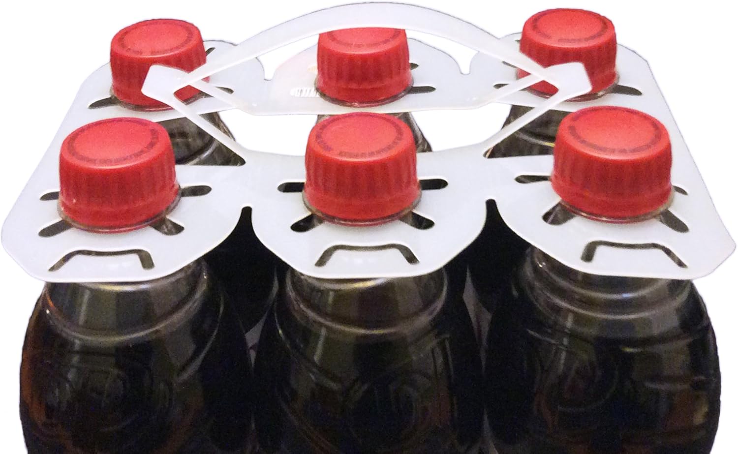 6Pack (16oz. Water & Soda) Bottle Handles 1300 Units