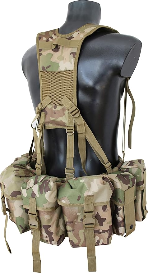 army belt with pouches