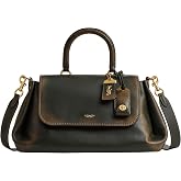 COACH womens Slouchy Rogue Top Handle Bag