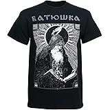 Batushka Men's Shema Monk White Logo T-Shirt