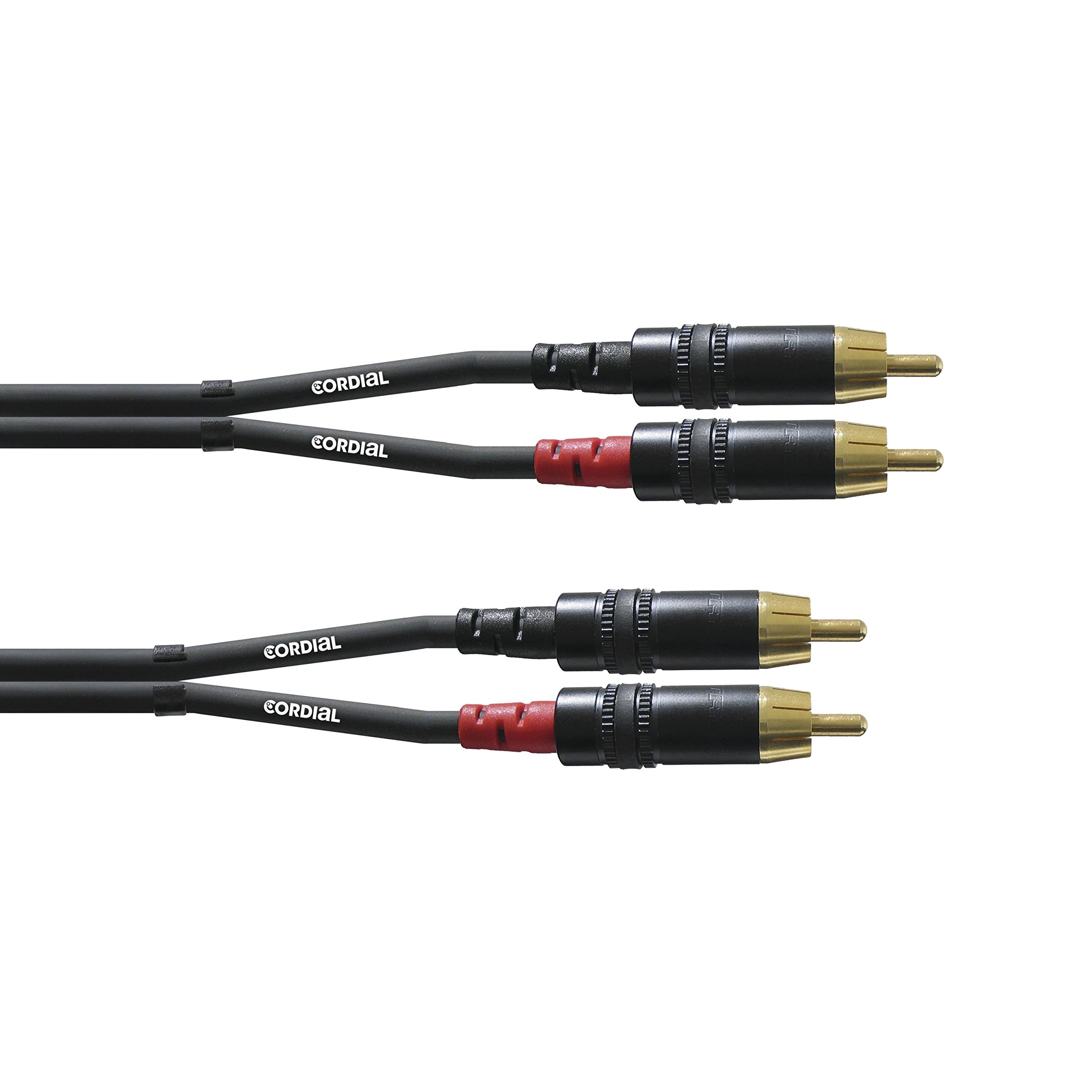 INTRO RCA Cable 0.6 Black — image 1