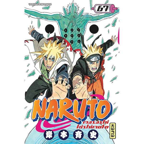 Amazon.com: Naruto - Tome 68: 9782505061670: Masashi Kishimoto