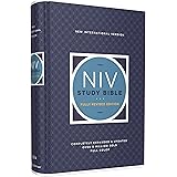 NIV Study Bible, Fully Revised Edition, Hardcover, Red Letter, Comfort Print