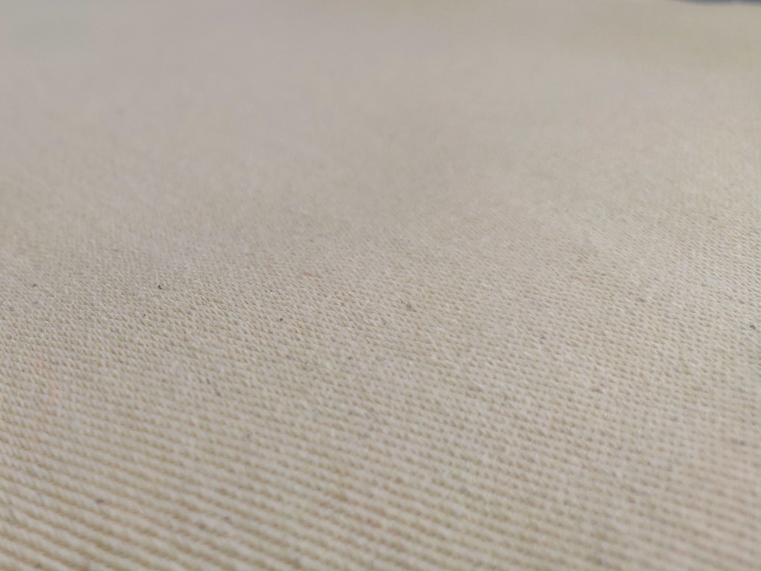 Loomstate Denim Cotton Calico Woven Fabric Material, 1Mtr 160cm x 100cm