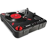 NUMARK PT01 Scratch Portable Turntable with Scratch Switch &amp; Carry CAE