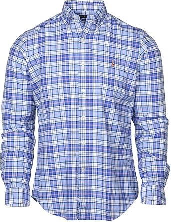 red plaid ralph lauren shirt