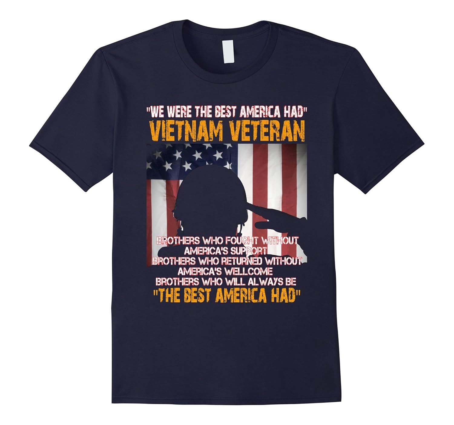 Vietnam Veteran T-Shirt - Vietnam war shirts-ANZ