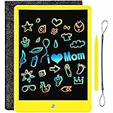 Sketch Pads for Drawing Kids, LEYAOYAO LCD Writing Tablet with Protect Bag Etch a Pads,Colourful Screen Draw Pad Draw Board,B