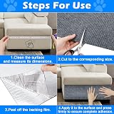 Fentar Cat Scratching Mat 200x40CM Self Adhesive DIY Wall Sofa Protector view 8