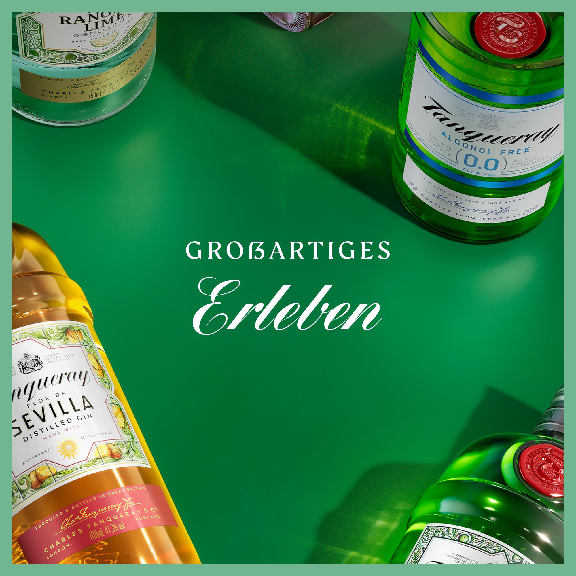 Tanqueray Rangpur Lime, Destillierter Gin, mit Zitrusfrische, aromatisiert, 5-fach destilliert auf englischem Boden, 41,3% Vol, 700ml Einzelflasche 8