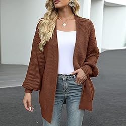 ADJHDFH Long Cardigan With Pockets For Women Cotton