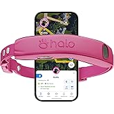 Halo Collar 5 Wireless Dog Fence System, GPS Tracking &amp; Activity Insights | App-Controlled Pet Containment, Geofence Boundaries, Virtual Perimeter Fencing for Outdoor Yards, Fits Small to Large Dogs