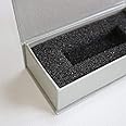 Amazon.com: 4 x Magnetic USB Presentation Gift Boxes, Silver Grey Color ...