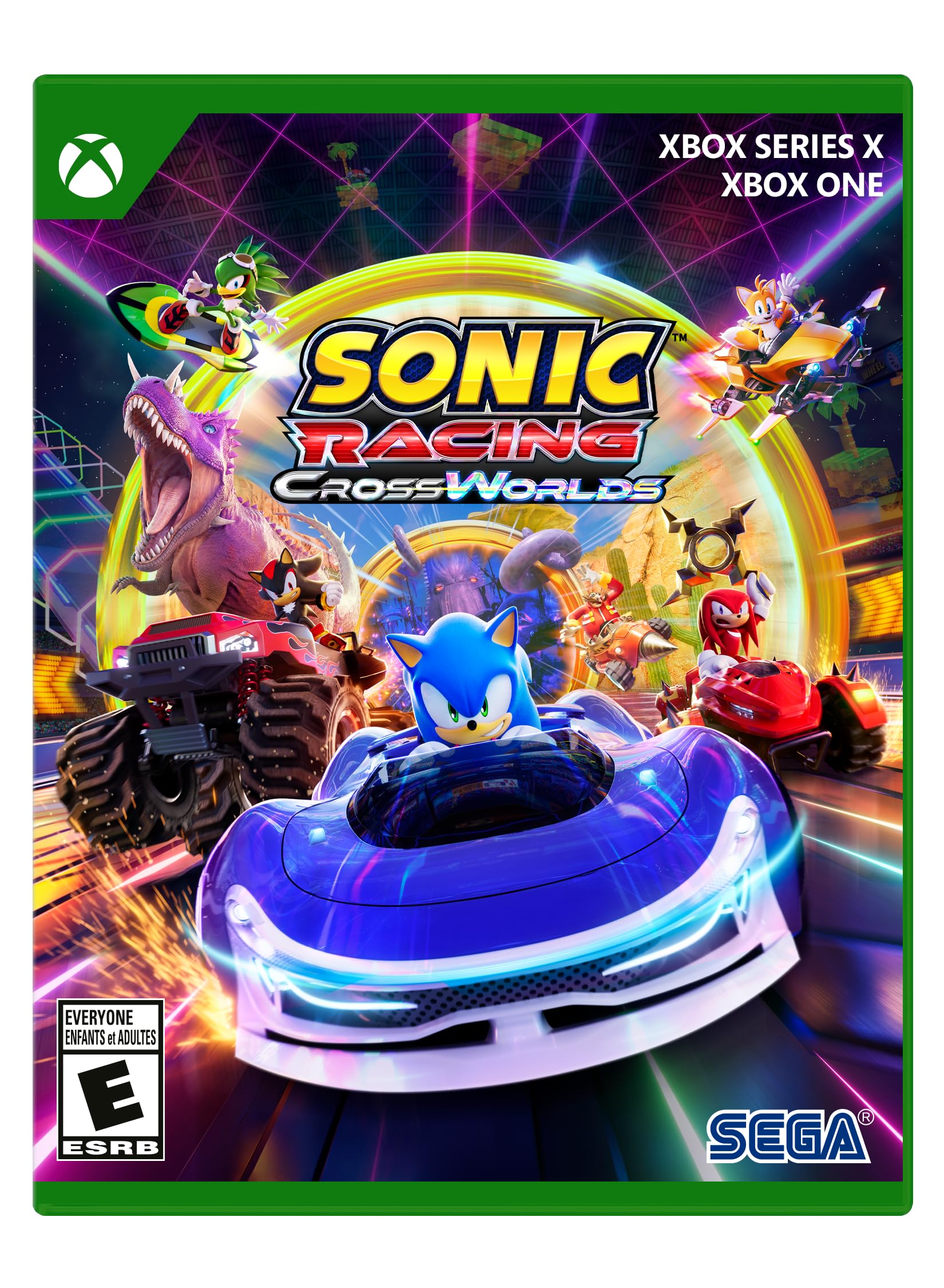 Sonic Racing: CrossWorlds Standard Edition - Xbox Series X