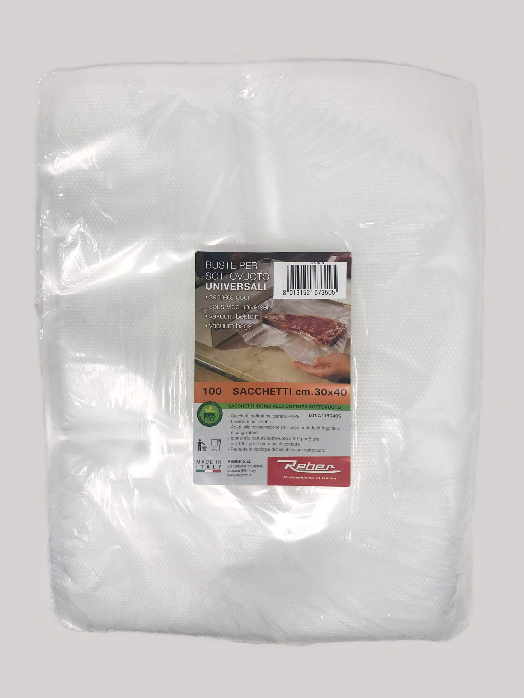 Reber 6735N Vacuum Food Sealer Bags