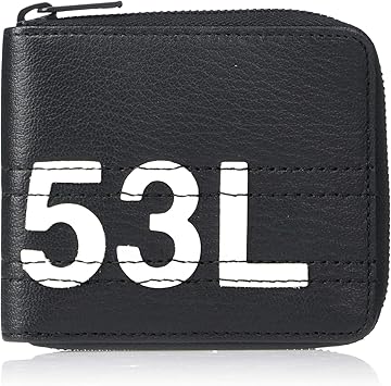 Amazon Co Jp Diesel メンズ Brandis Zippy Hiresh S 財布 ブラック ホワイト Uni Generic