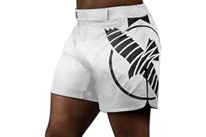 Hayabusa Men's Icon Mid-Thigh Fight Shorts