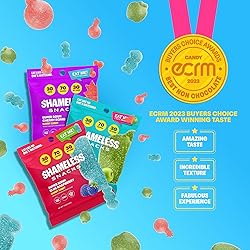 Shameless Snacks Sour Flavors Bundle Healthy Low