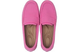feabtonbd Loafers for Women Comfortable Breathable ShoeCasual Slip On Womens Driving Flats Shoes