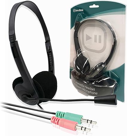 Casque avec microphone pour pc Clearance