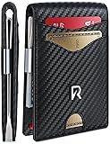 Ronyxet Slim Wallet for Men with Money Clip, RFID