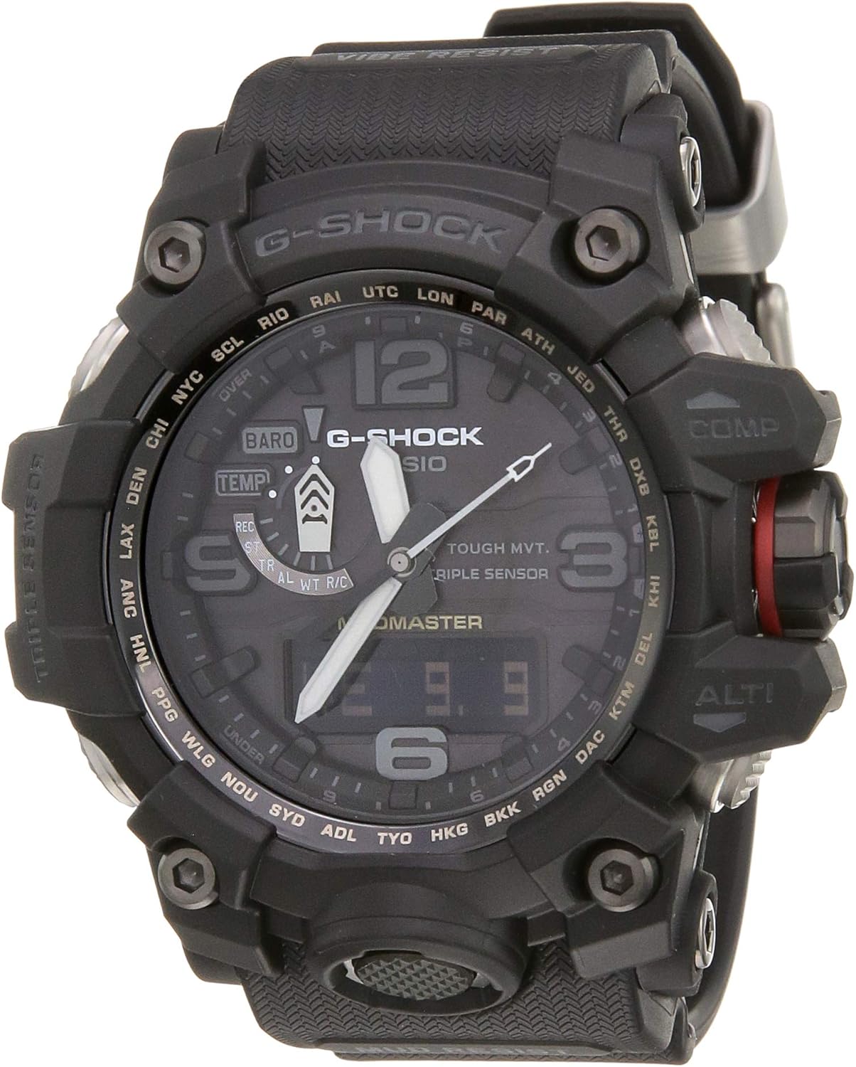 Buy Casio GShock AnalogDigital Grey Dial Men's Watch GWG10001A1DR