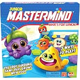 Goliath Mastermind Junior: What's for Lunch? Codebreaking Game | Three Levels of Play | 2 Players, Ages 5+