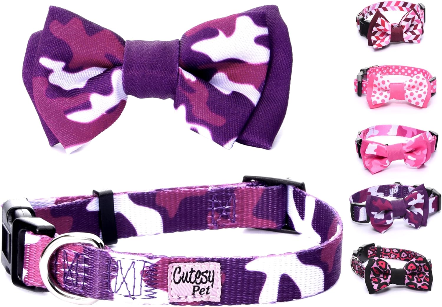 purple camo collar