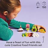 LEGO Classic Creative Food Friends Playset 11039 4+ Cupcake Ice Cream Avocado view 2