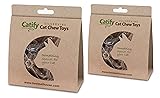 Natural Silvervine Cat Chew Toy | Interactive