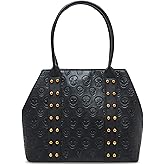 Betsey Johnson Skull Boss Trap Tote