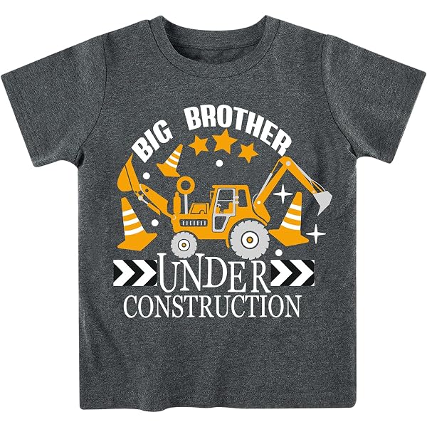 Amazon.com: Big Brother Shirt for Little Boys Big Bro Announcement