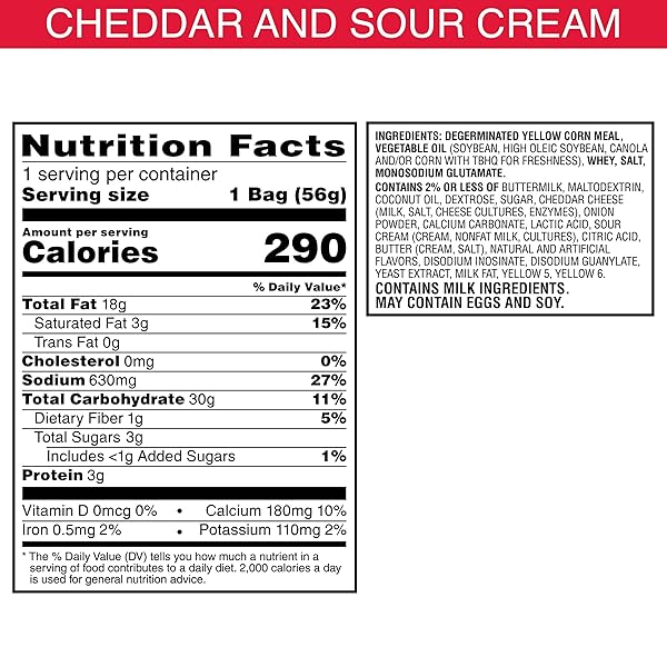 PRINGLES MINGLES PUFFED SNACKS, CHEDDAR AND SOUR CREAM, CHEESE PUFFS, SALTY SNACKS, 2OZ BAG (1 BAG)