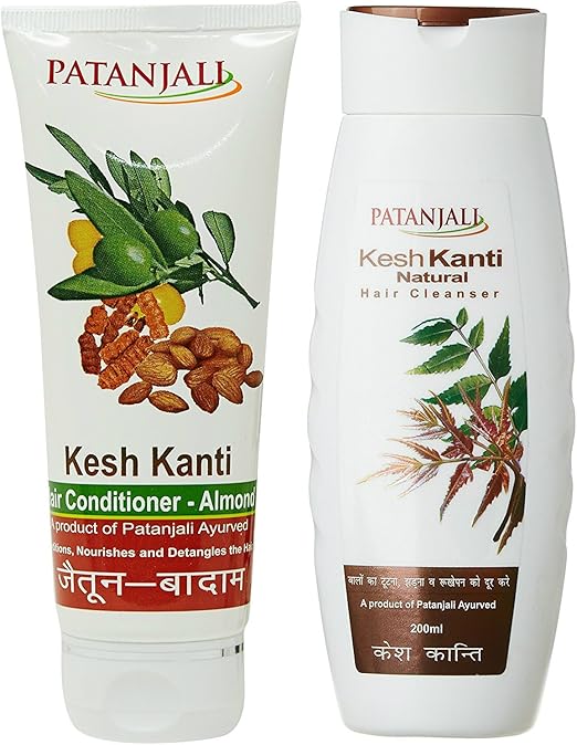 Amazon Com Patanjali Hair Conditioner Almond 100g Patanjali