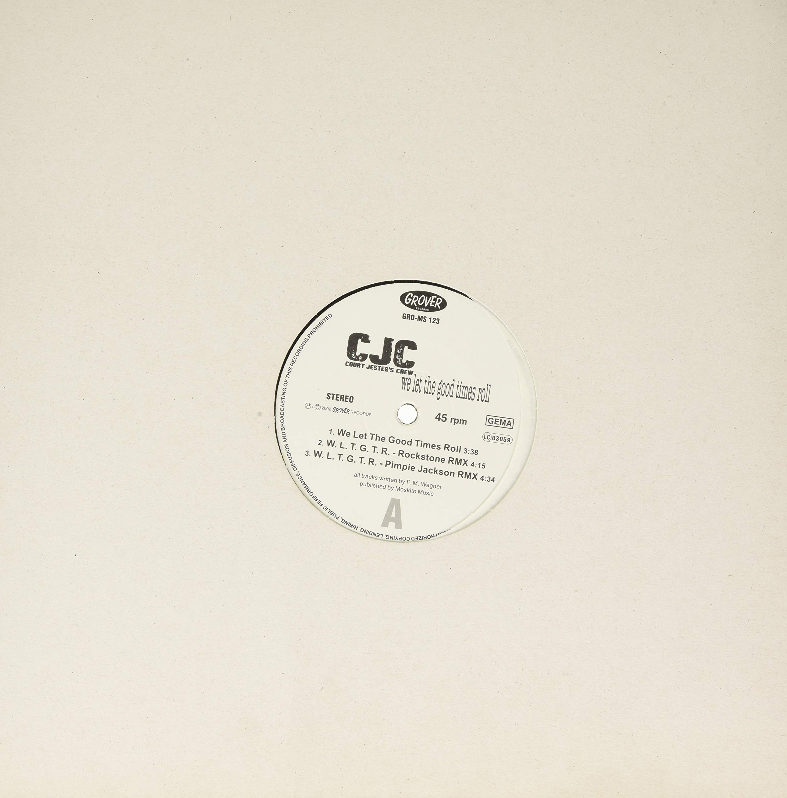 We Let the Good Times.. [12" VINYL]