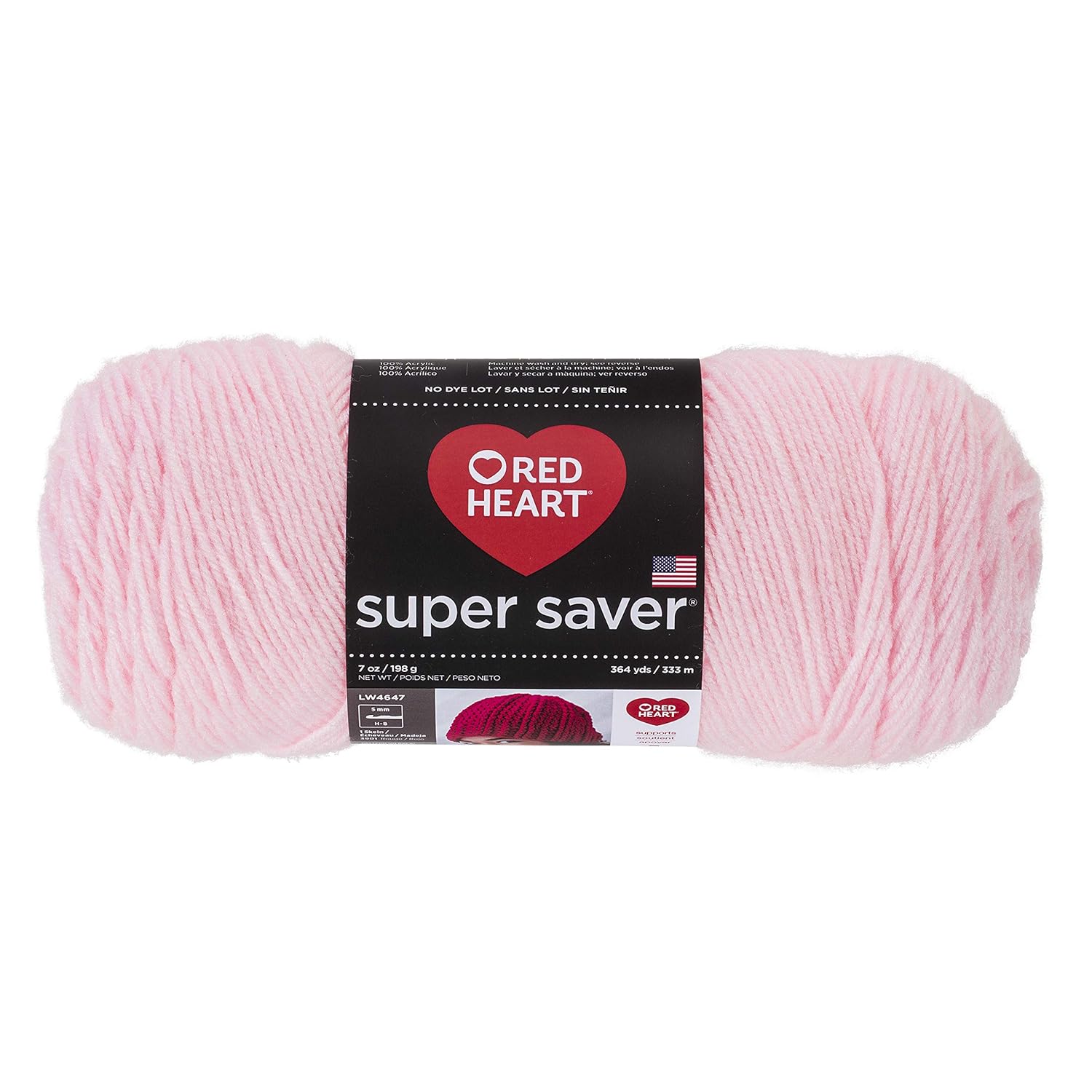 Red Heart Super Saver Yarn, Baby Pink Amazon.in Home & Kitchen
