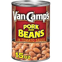 Amazon.com: Campbell's Cerdo y frijoles, lata de 11 oz : Comida ...