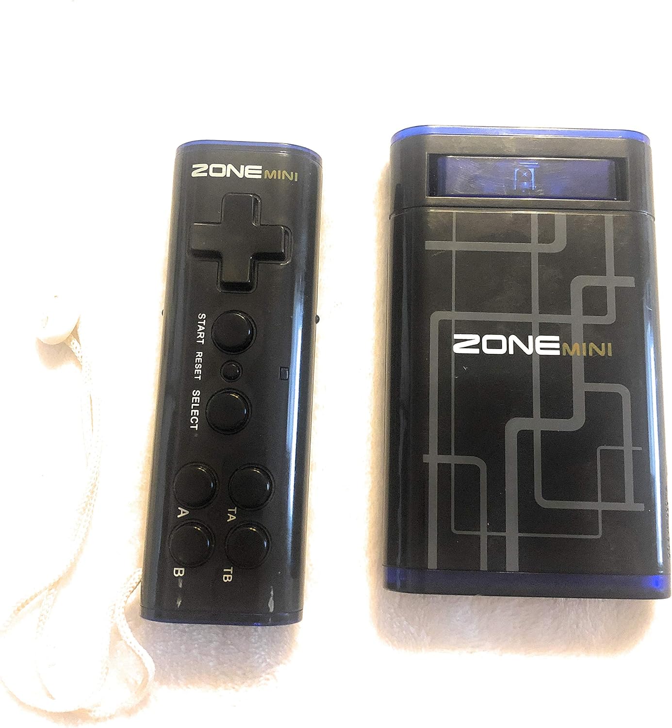 interactive games console