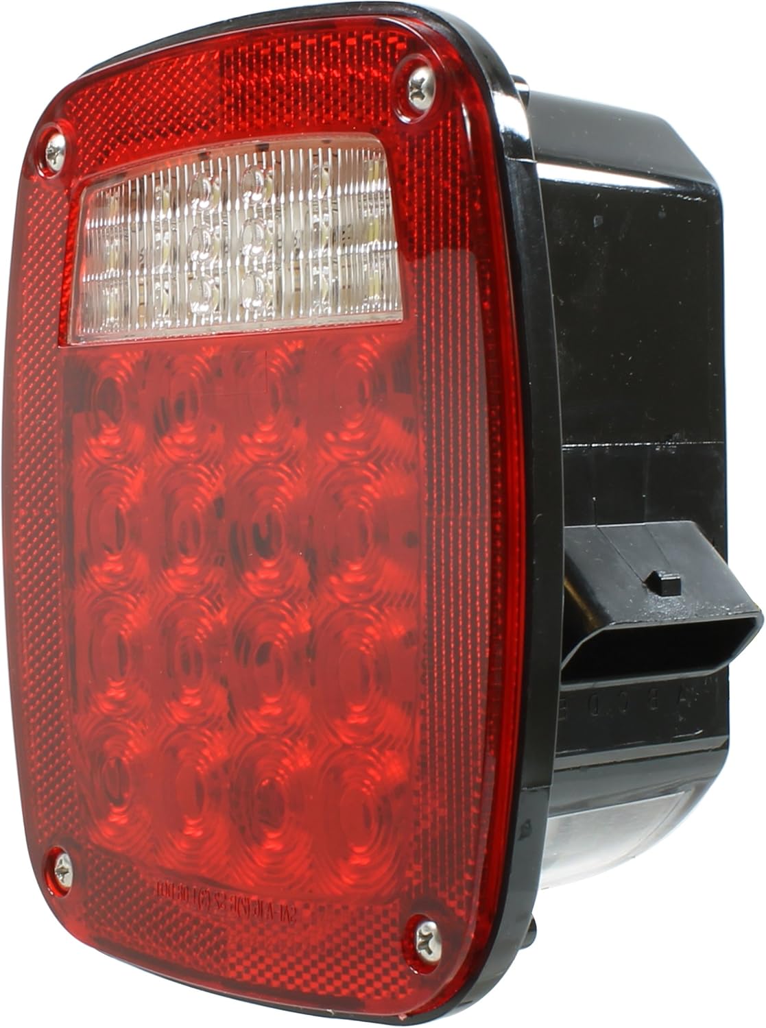 shelby tail light conversion kit on Automotive Rh 53630 Red Grote Supernova Three Stud Metri Pack Led Stop Tail Turn Lamp Com