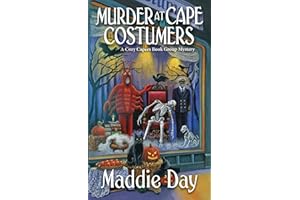 Murder at Cape Costumers (A Cozy Capers Book Group Mystery)
