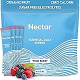 Nectar Energy Booster - Organic Caffeine, B12