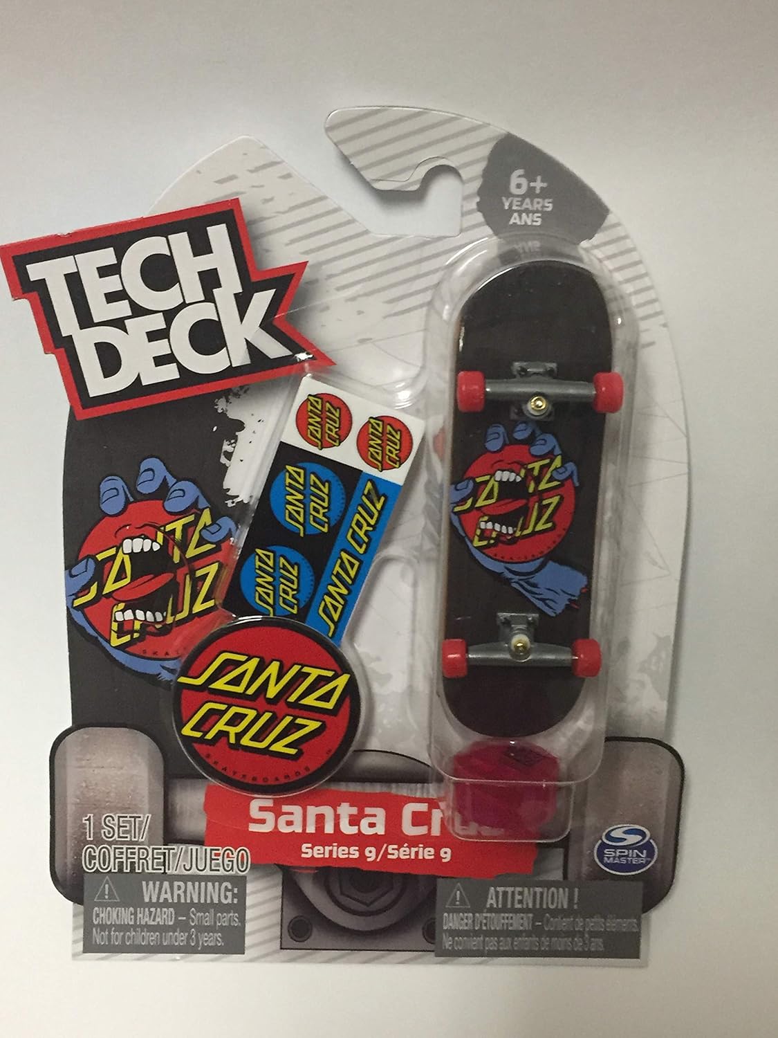 santa cruz tech deck