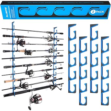 Amazon Best Sellers: Best Fishing Rod Racks