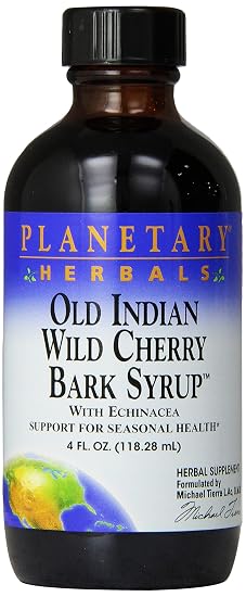 Wild Cherry Bark Syrup